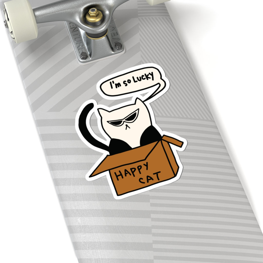 I'm So Lucky Sticker