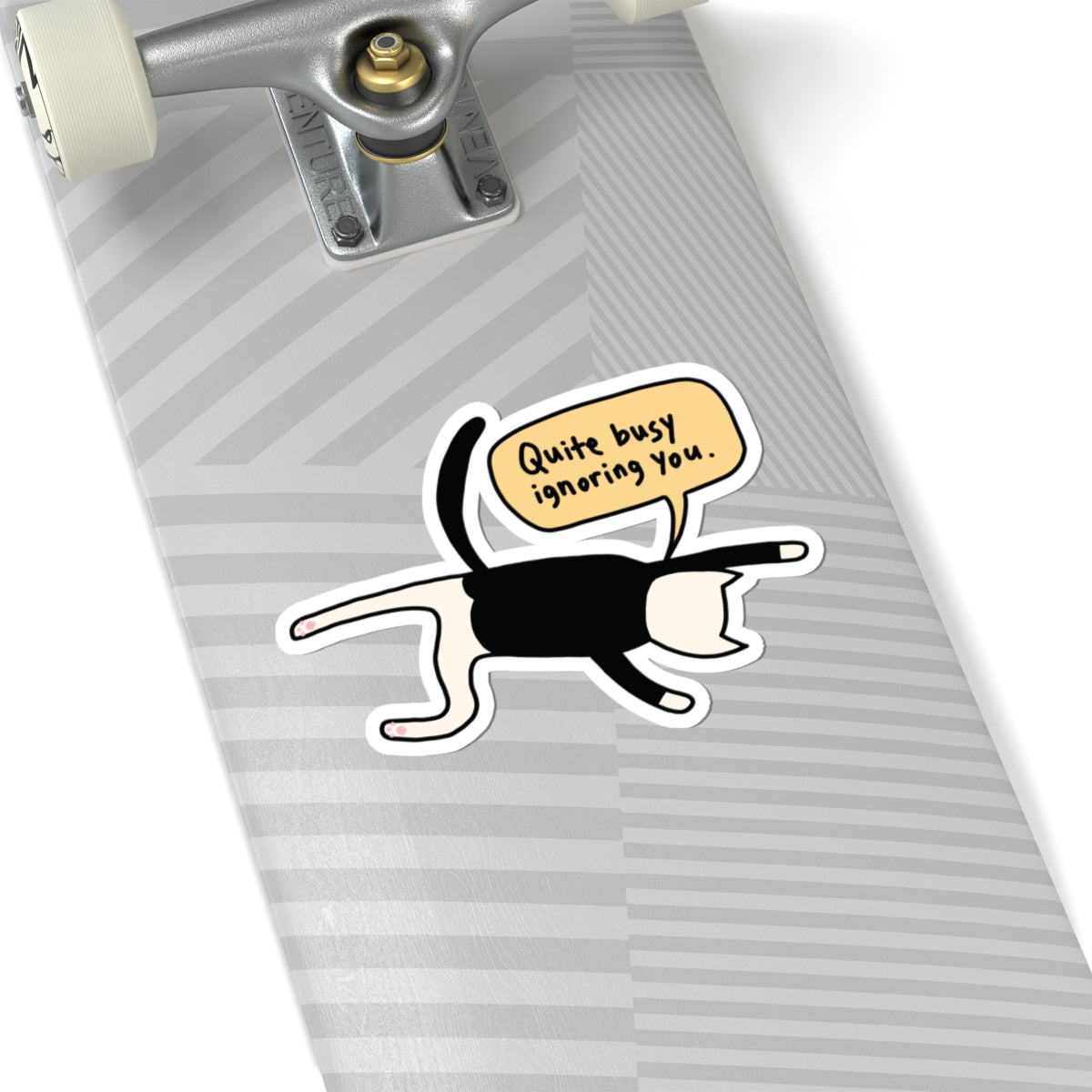 Quite Busy Ignoring You Sticker