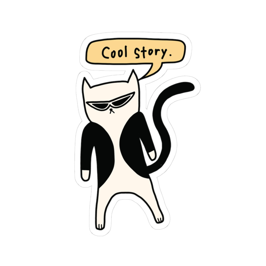Cool Story Sticker
