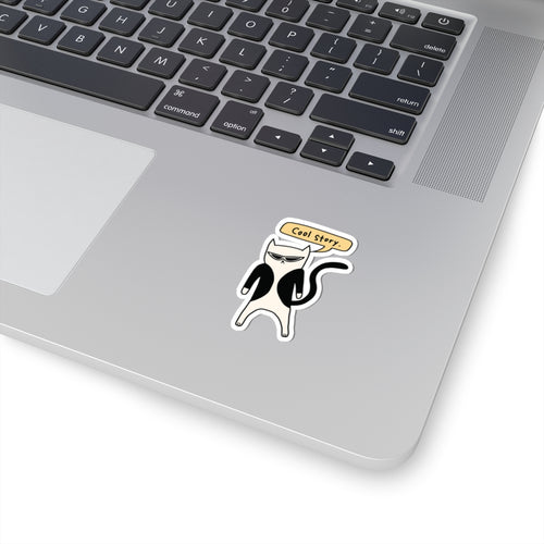 Cool Story Sticker