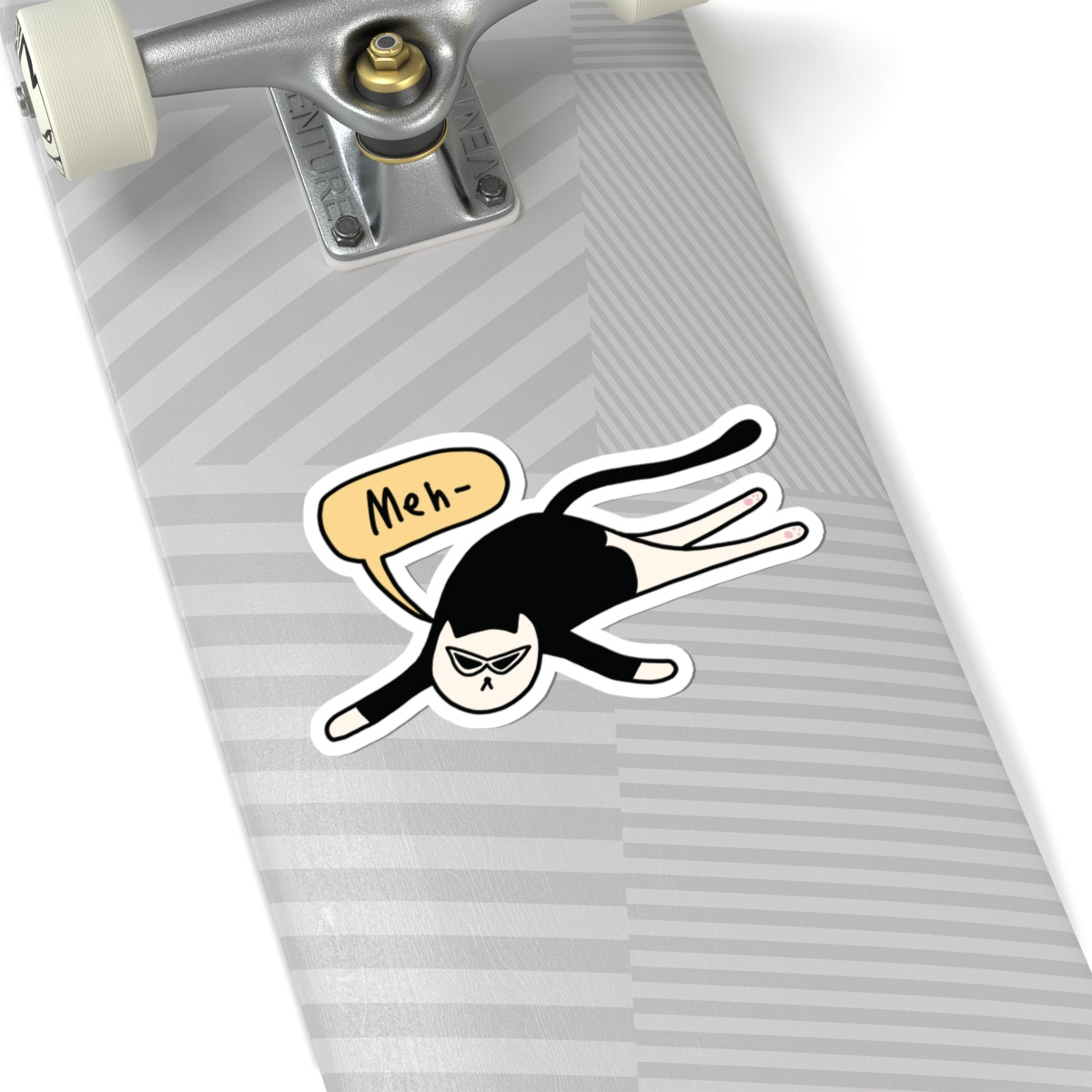 Meh Sticker