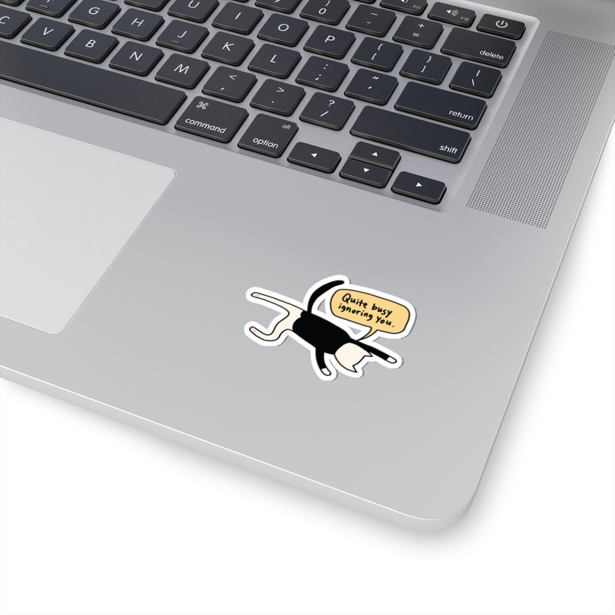 Quite Busy Ignoring You Sticker