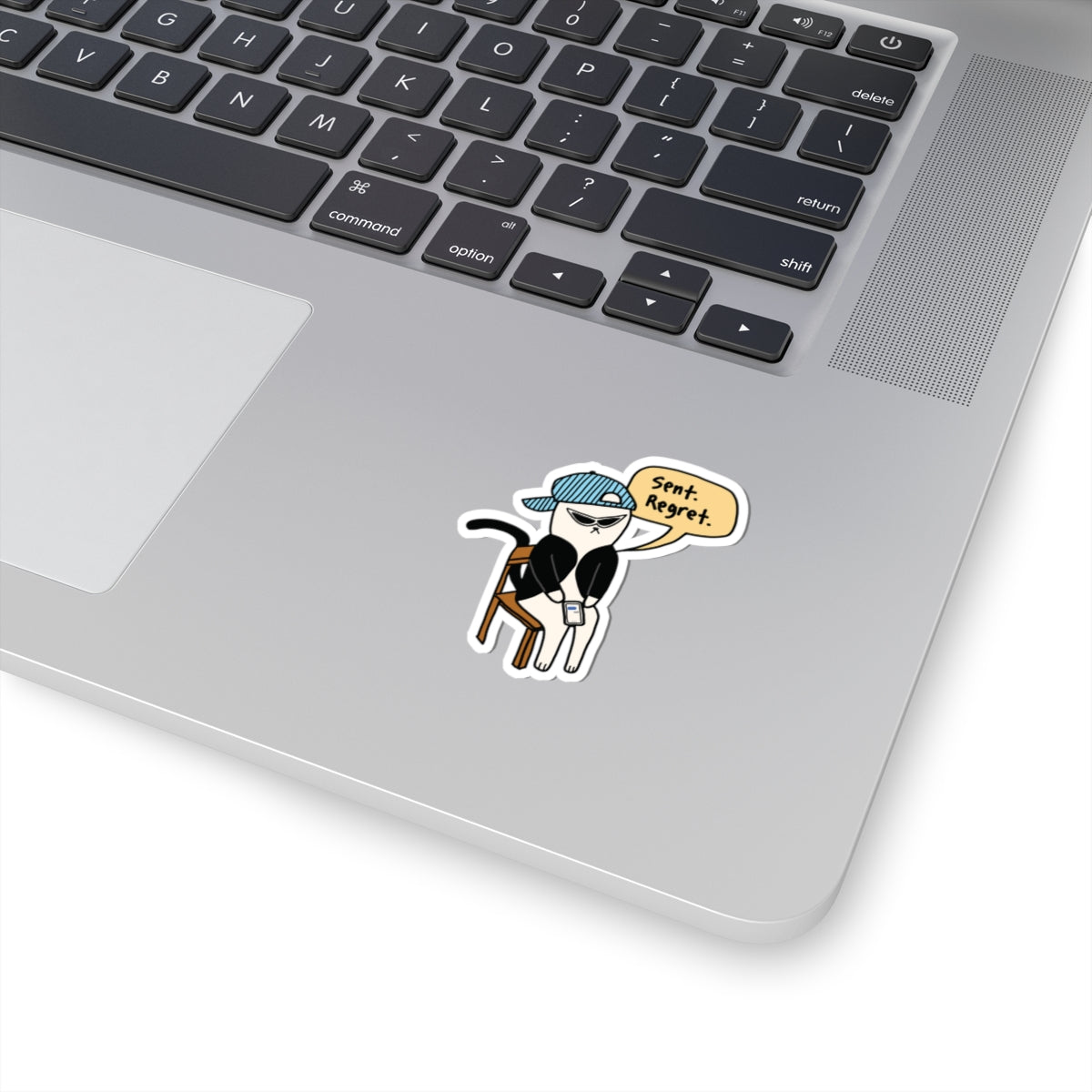 Sent Regret Sticker