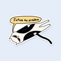 Future Me Problem Sticker