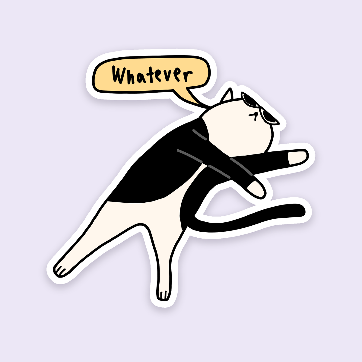 Whatever Sticker