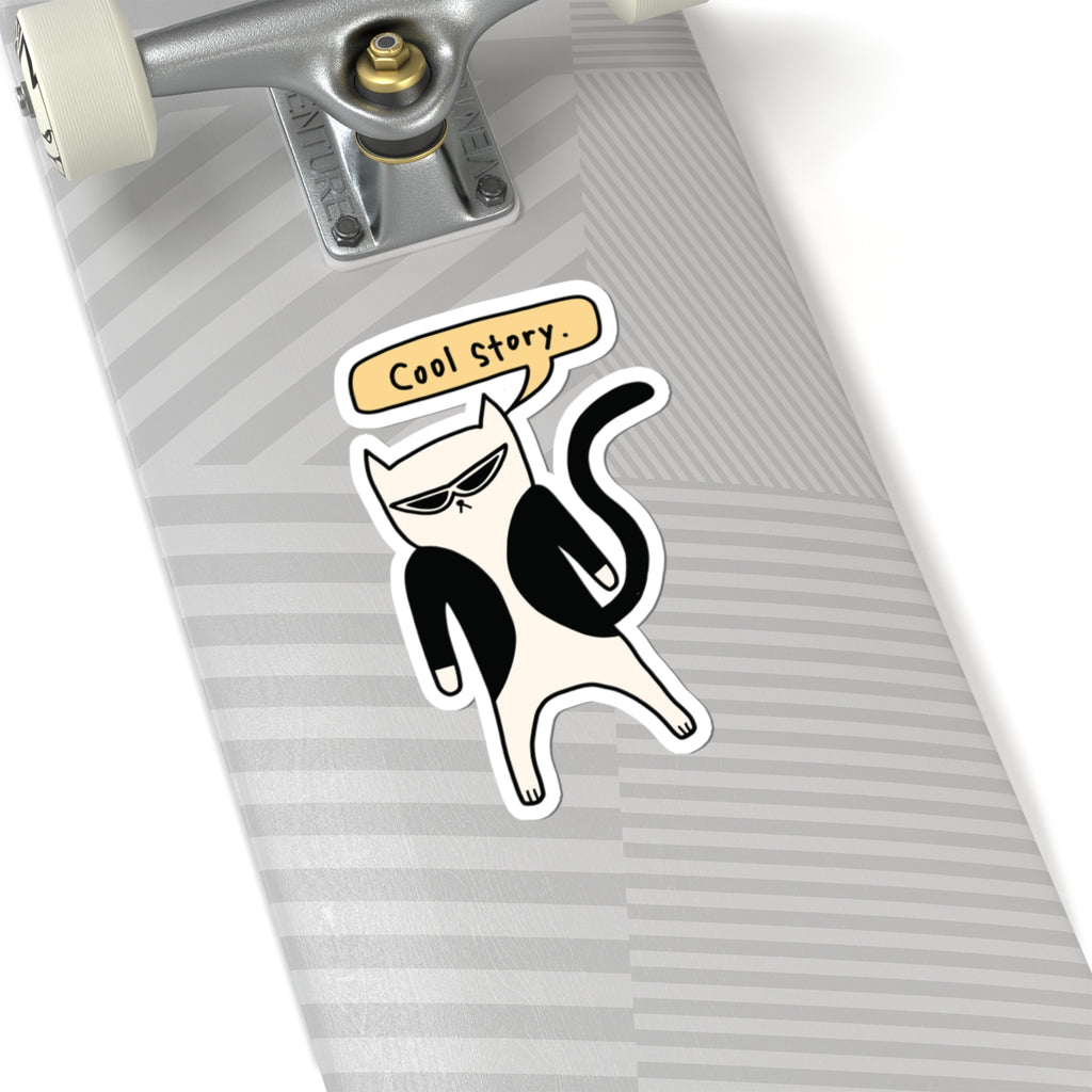 Cool Story Sticker