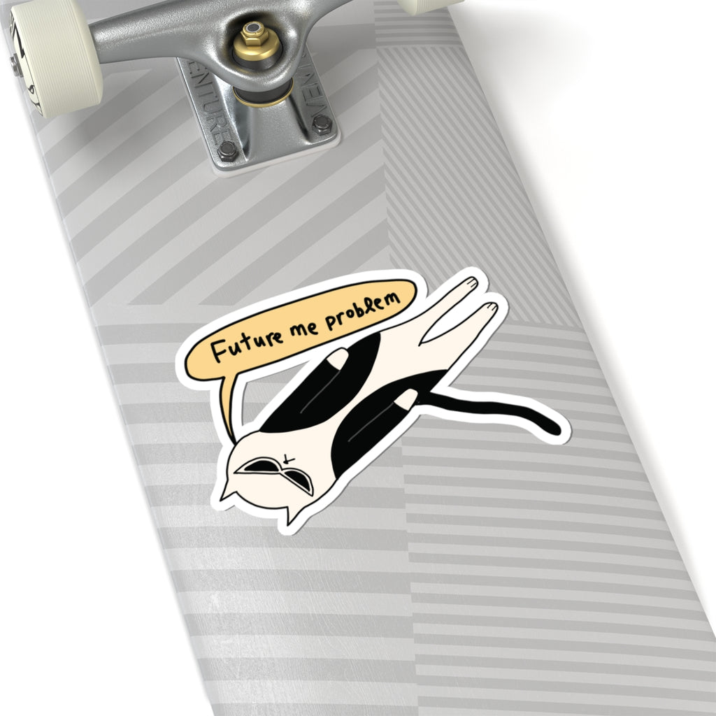 Future Me Problem Sticker