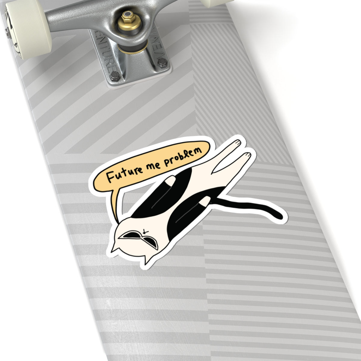 Future Me Problem Sticker