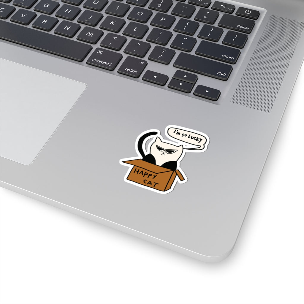 I'm So Lucky Sticker