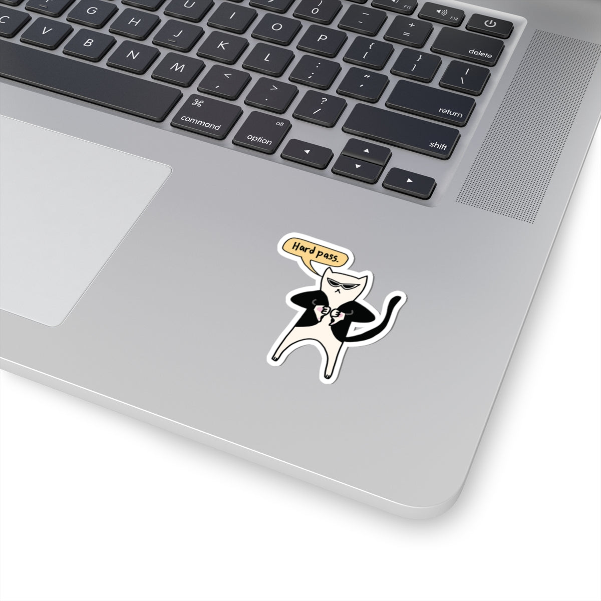 Hard Pass Sticker