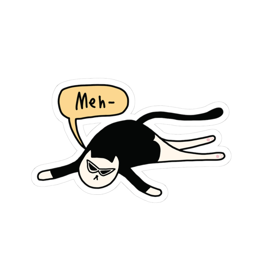 Meh Sticker