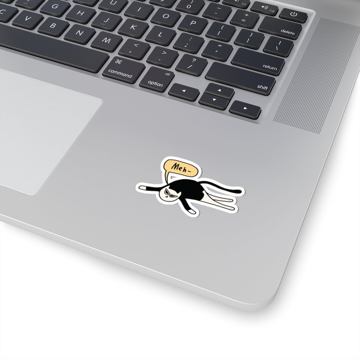 Meh Sticker