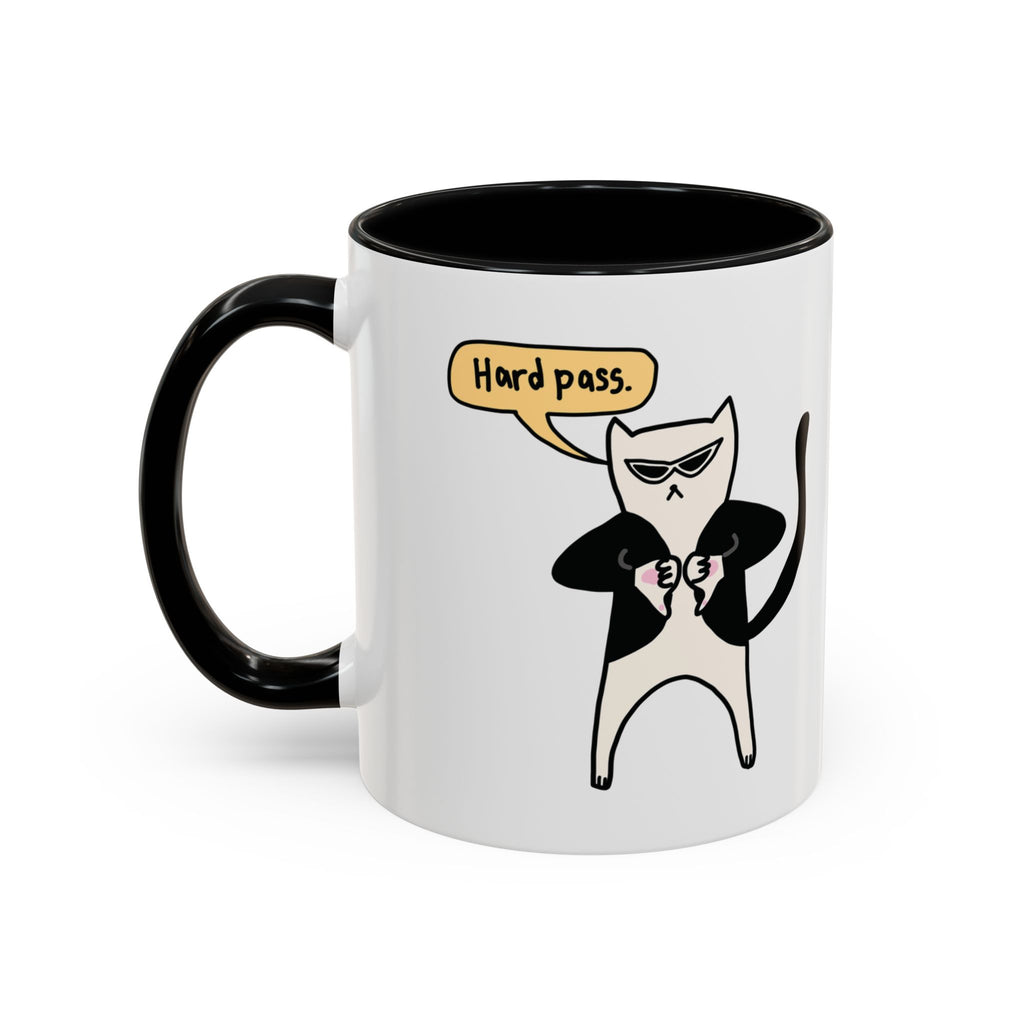 Hard Pass. Mug