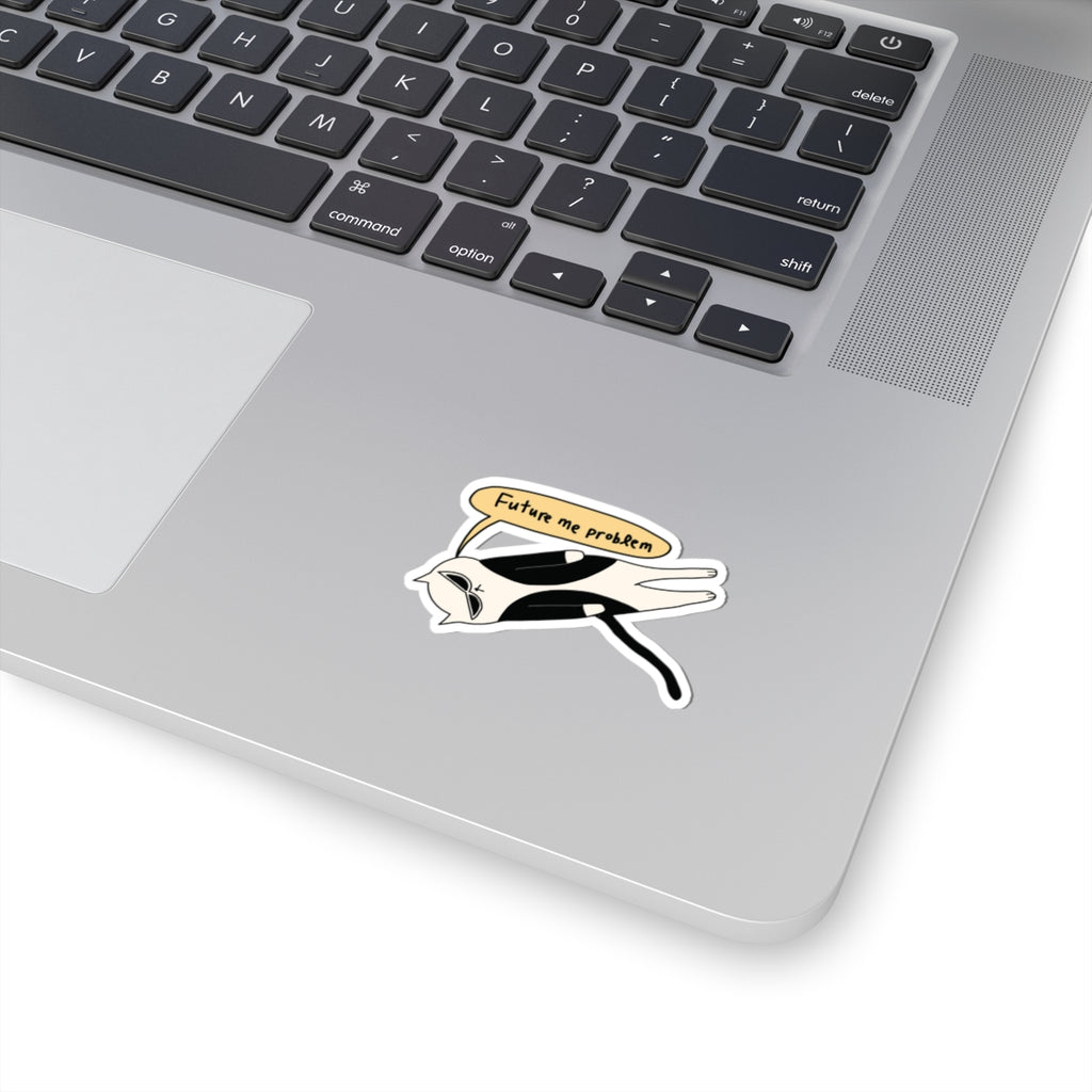 Future Me Problem Sticker