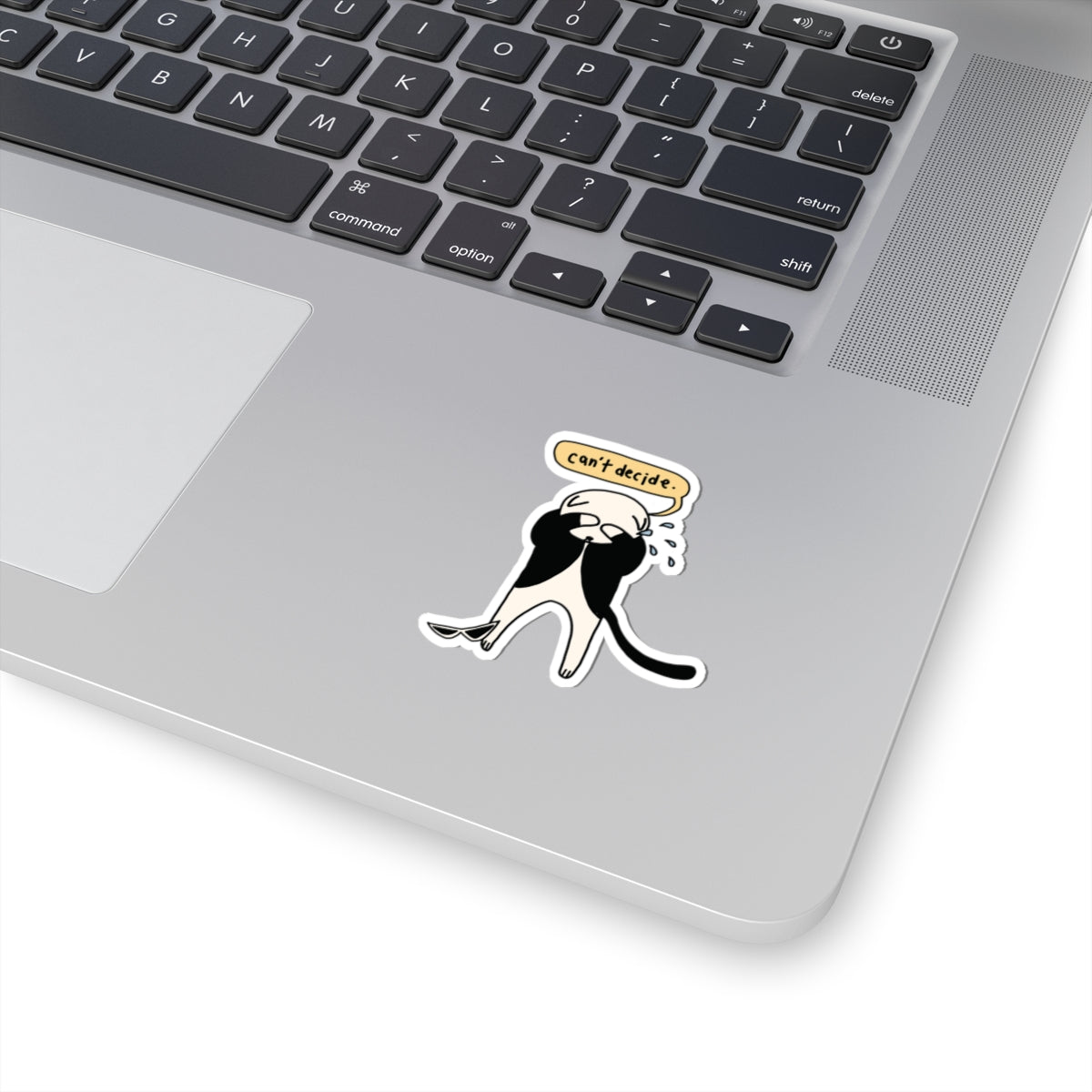 Can't Decide Sticker