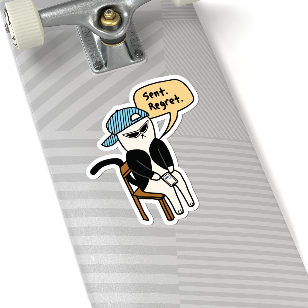 Sent Regret Sticker