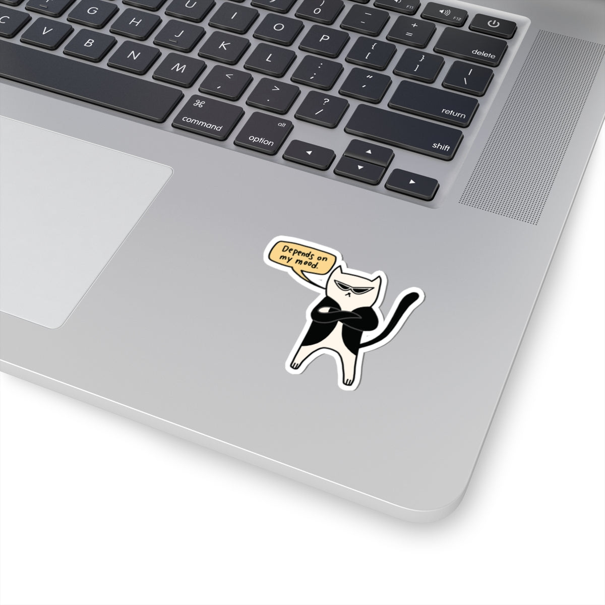 Depends On My Mood Sticker