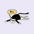 Meh Sticker